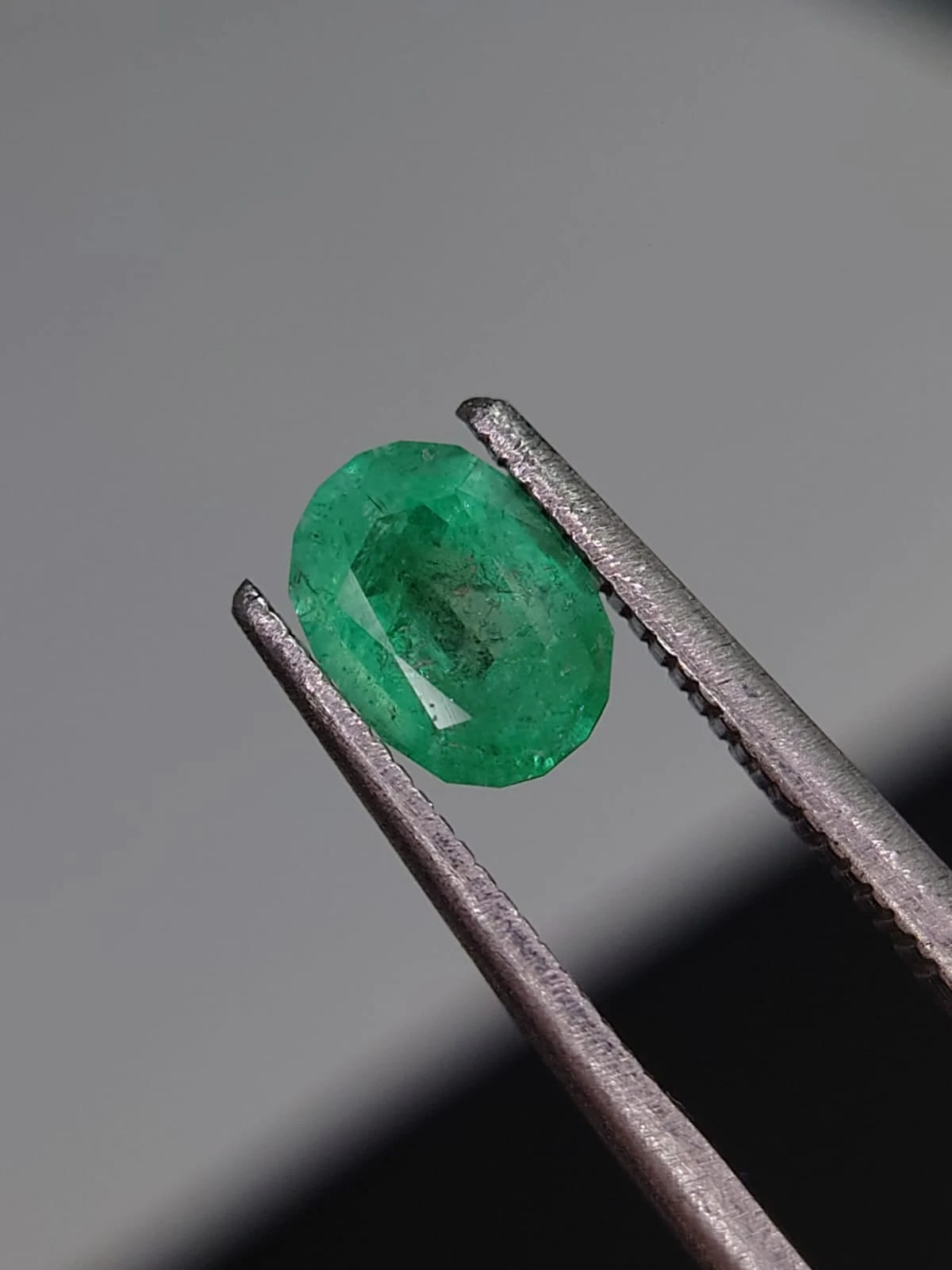 0.74ct Natural Emerald From Afganistan — view 1